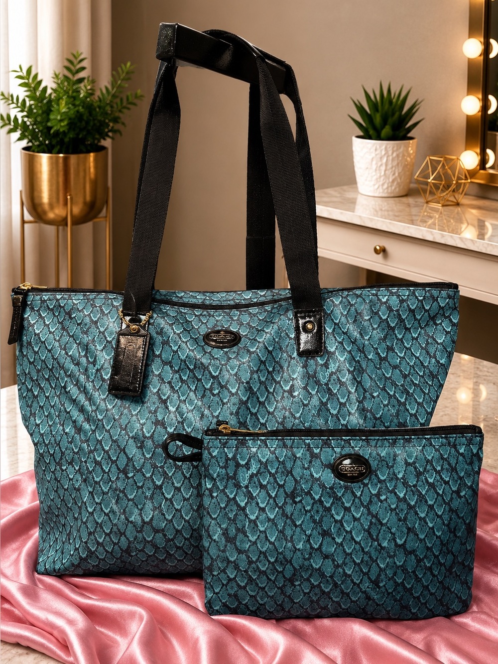 Coach Limited Edition Weekender Bag Set